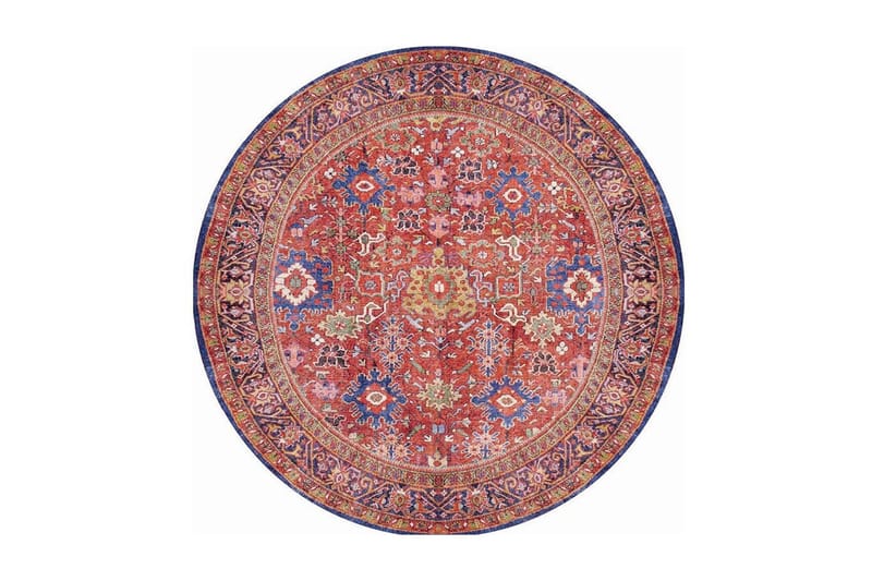 Matta Artloop 150 cm Rund - Multifärgad - Textil & mattor - Matta - Modern matta - Wiltonmatta
