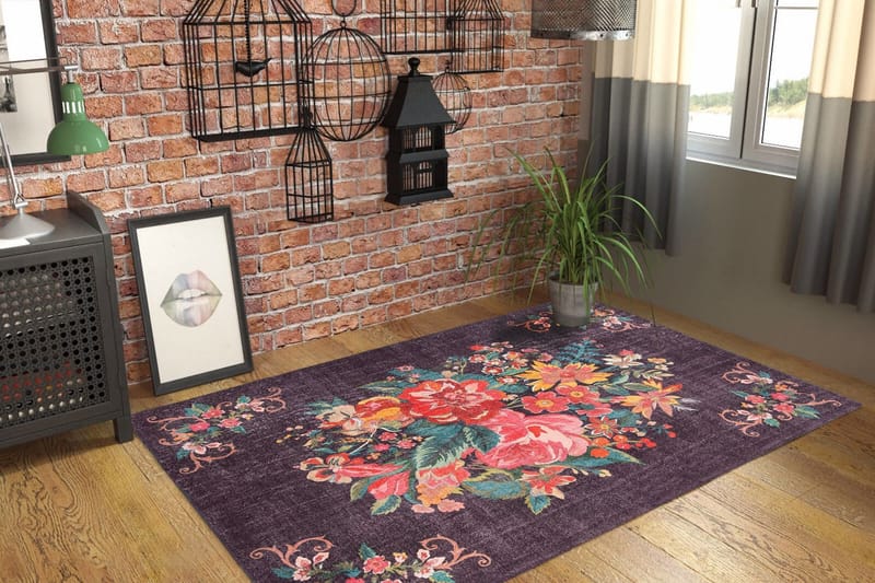 Matta Artloop 150x230 cm - Multifärgad - Textil & mattor - Matta - Modern matta - Wiltonmatta