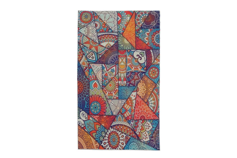 Matta Bodhana 100x200 cm - Flerfärgad - Textil & mattor - Matta - Modern matta - Wiltonmatta