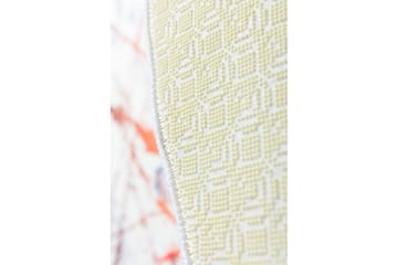 Matta Brillantor Rund 100 cm - Flerfärgad/Sammet - Textil & mattor - Matta - Modern matta - Wiltonmatta