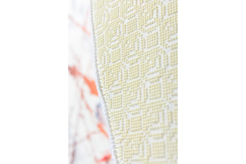 Matta Brillantor Rund 100 cm - Flerfärgad/Sammet - Textil & mattor - Matta - Modern matta - Wiltonmatta