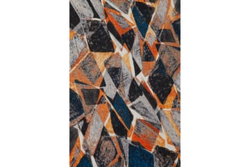 Matta Chaim 100x150 cm - Flerfärgad - Textil & mattor - Matta - Modern matta - Wiltonmatta