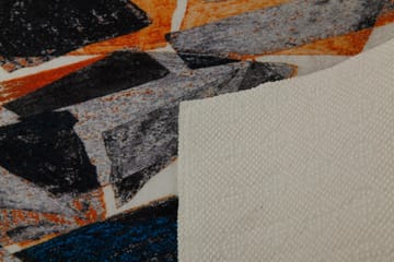 Matta Chaim 100x150 cm - Flerfärgad - Textil & mattor - Matta - Modern matta - Wiltonmatta