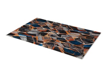 Matta Chaim 100x150 cm - Flerfärgad - Textil & mattor - Matta - Modern matta - Wiltonmatta