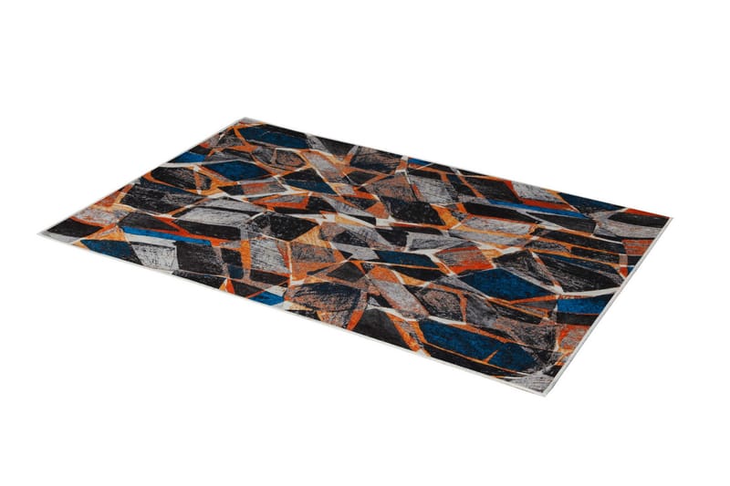 Matta Chaim 100x150 cm - Flerfärgad - Textil & mattor - Matta - Modern matta - Wiltonmatta
