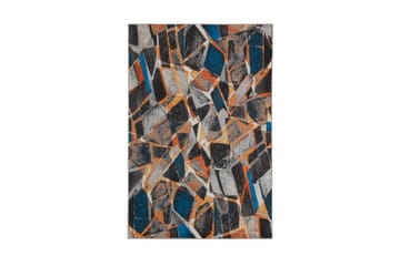 Matta Chaim 100x150 cm - Flerfärgad - Textil & mattor - Matta - Modern matta - Wiltonmatta