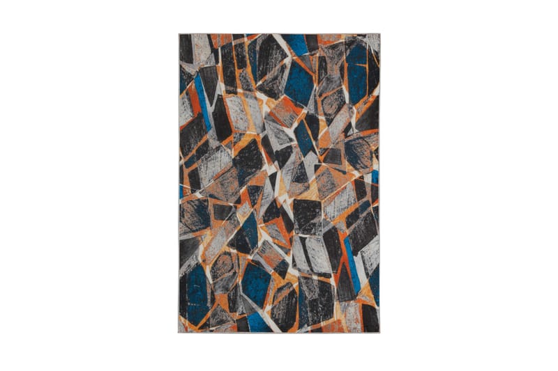 Matta Chaim 100x150 cm - Flerfärgad - Textil & mattor - Matta - Modern matta - Wiltonmatta