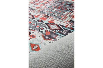 Matta Chasmin 100x200 cm - Grå/Sammet - Textil & mattor - Matta - Modern matta - Wiltonmatta