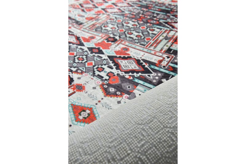Matta Chasmin 100x200 cm - Grå/Sammet - Textil & mattor - Matta - Modern matta - Wiltonmatta