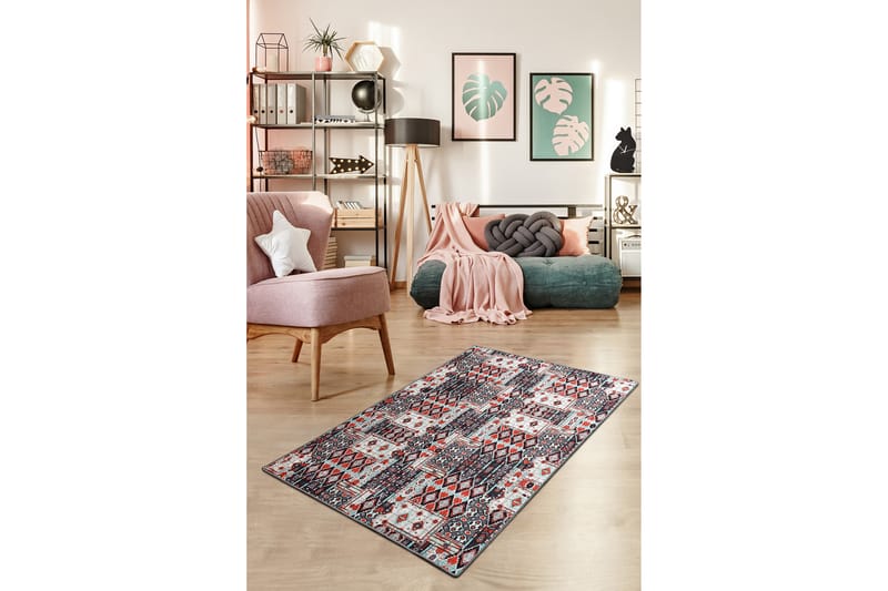 Matta Chasmin 100x200 cm - Grå/Sammet - Textil & mattor - Matta - Modern matta - Wiltonmatta
