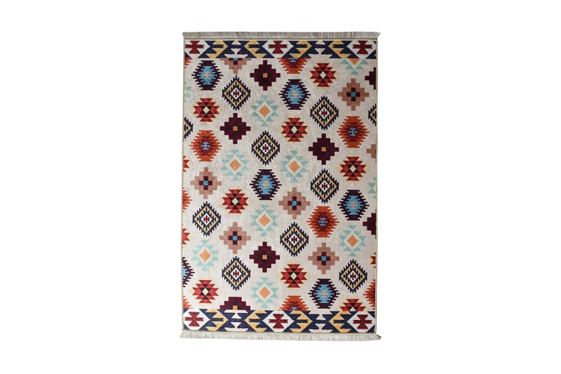 Matta Chaunta 140x190 cm - Flerfärgad/Sammet - Textil & mattor - Matta - Modern matta - Wiltonmatta