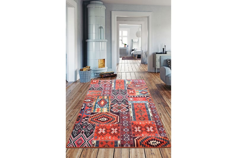 Matta Chilai 150x230 cm - Multifärgad - Textil & mattor - Matta - Modern matta - Wiltonmatta