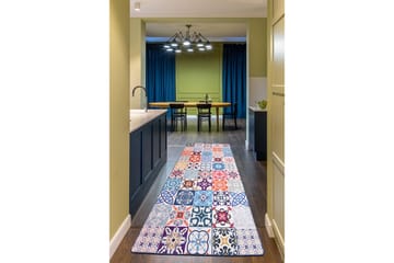 Matta Chilai 150x300 cm - Multifärgad - Textil & mattor - Matta - Modern matta - Wiltonmatta