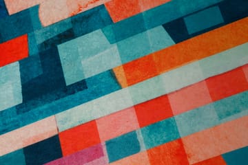 Matta Coleman 100x150 cm - Flerfärgad - Textil & mattor - Matta - Modern matta - Wiltonmatta