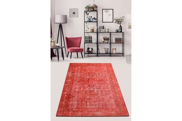 Matta Corabel 120x180 cm - Röd/Sammet - Textil & mattor - Matta - Modern matta - Wiltonmatta
