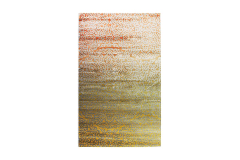Matta Diamond Beige/Orange 160x230 - Pierre Cardin - Friezematta - Wiltonmatta