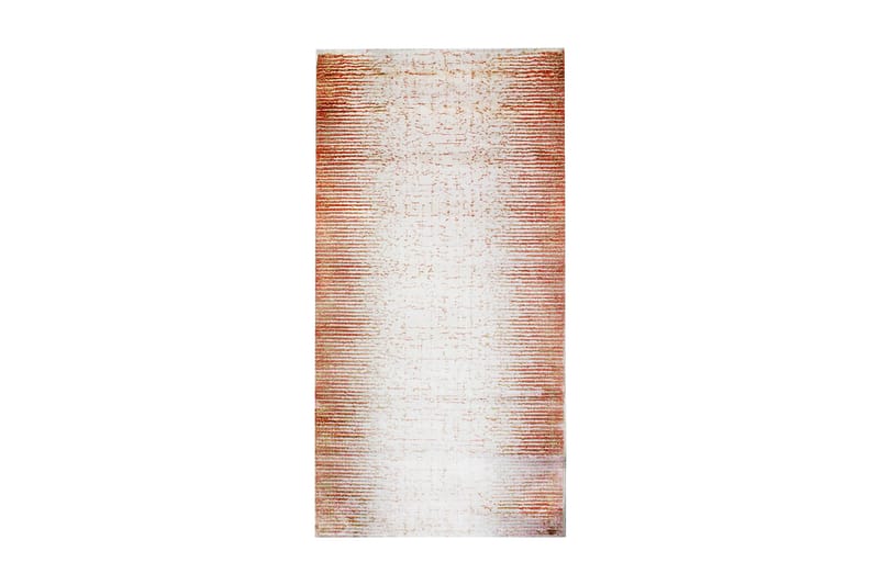 Matta Diamond Creme/Orange 200x290 - Friezematta - Wiltonmatta
