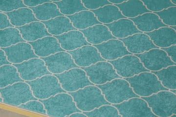 Matta Enandeo 100x200 cm - Flerfärgad - Textil & mattor - Matta - Modern matta - Wiltonmatta