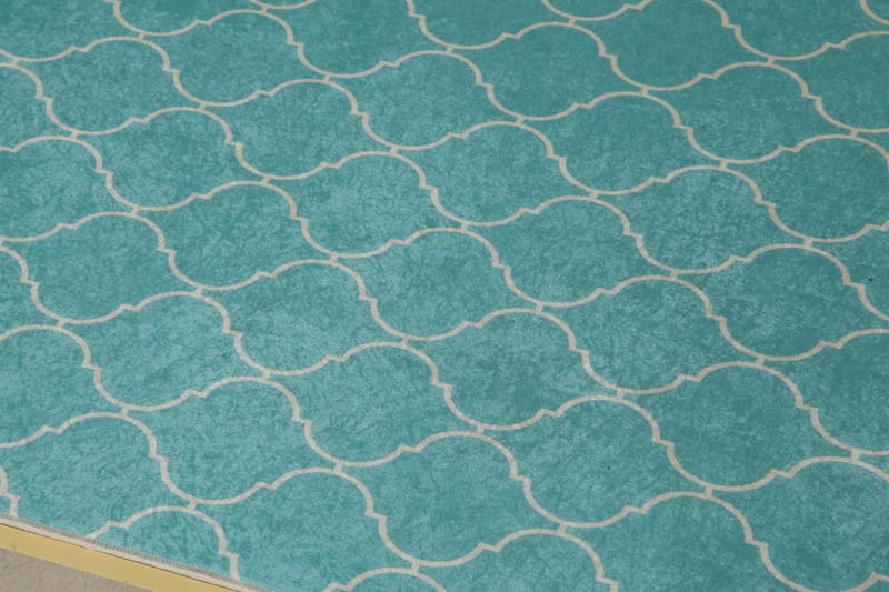 Matta Enandeo 100x200 cm - Flerfärgad - Textil & mattor - Matta - Modern matta - Wiltonmatta