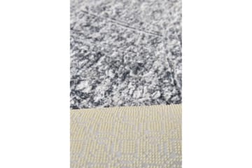 Matta Evidenza Rund 100 cm - Flerfärgad/Sammet - Textil & mattor - Matta - Modern matta - Wiltonmatta