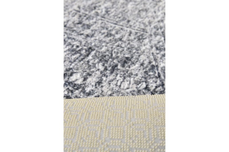 Matta Evidenza Rund 100 cm - Flerfärgad/Sammet - Textil & mattor - Matta - Modern matta - Wiltonmatta