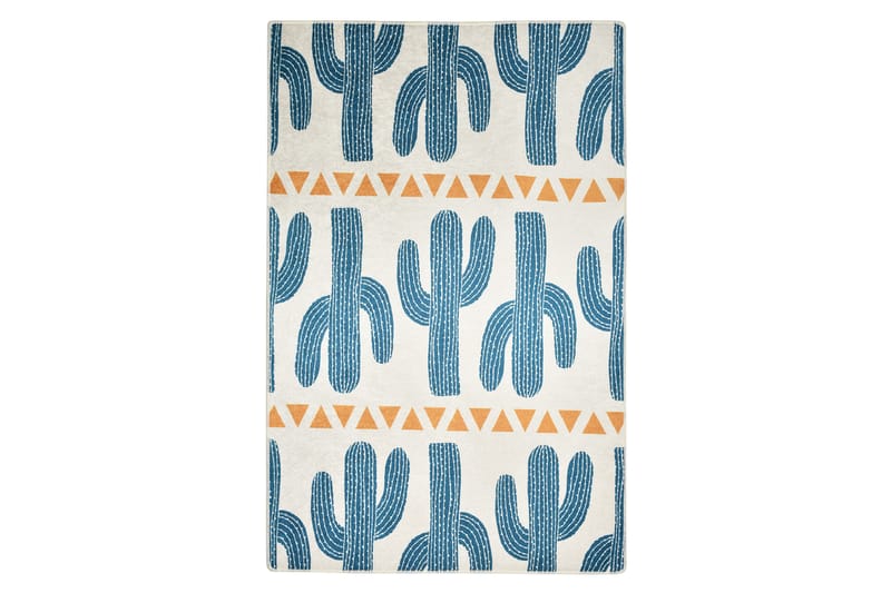 Matta Firdaus 120x180 cm - Flerfärgad/Sammet - Textil & mattor - Matta - Modern matta - Wiltonmatta