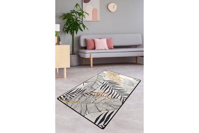 Matta Herbal 100x200 cm - Flerfärgad/Sammet - Textil & mattor - Matta - Modern matta - Wiltonmatta
