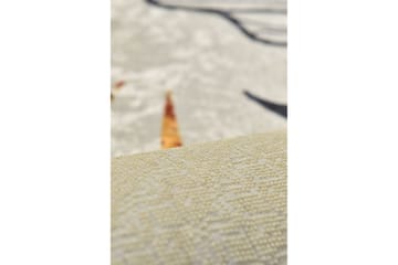 Matta Herbal 100x200 cm - Flerfärgad/Sammet - Textil & mattor - Matta - Modern matta - Wiltonmatta