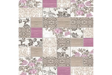 Matta Homefesto 100x150 cm - Multifärgad - Textil & mattor - Matta - Modern matta - Wiltonmatta