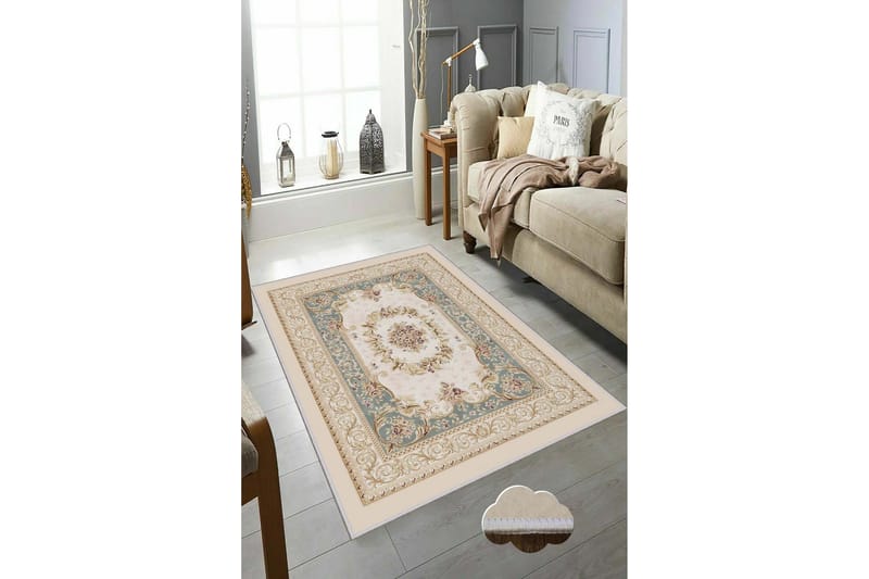 Matta Homefesto 100x150 cm - Multifärgad - Textil & mattor - Matta - Modern matta - Wiltonmatta