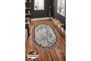 Matta Homefesto 100x150 cm - Multifärgad - Textil & mattor - Matta - Modern matta - Wiltonmatta