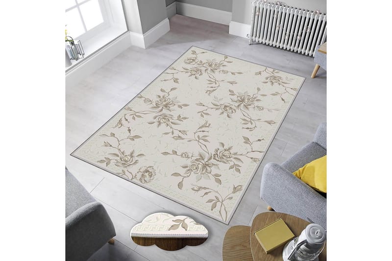Matta Homefesto 100x150 cm - Multifärgad - Textil & mattor - Matta - Modern matta - Wiltonmatta