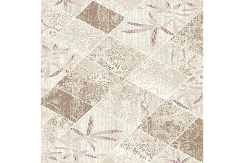 Matta Homefesto 100x200 cm - Multifärgad - Textil & mattor - Matta - Modern matta - Wiltonmatta