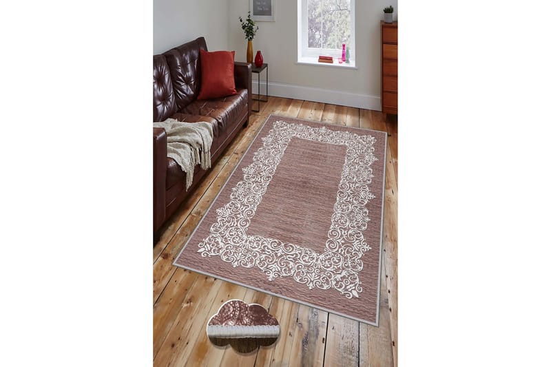 Matta Homefesto 100x200 cm - Multifärgad - Textil & mattor - Matta - Modern matta - Wiltonmatta