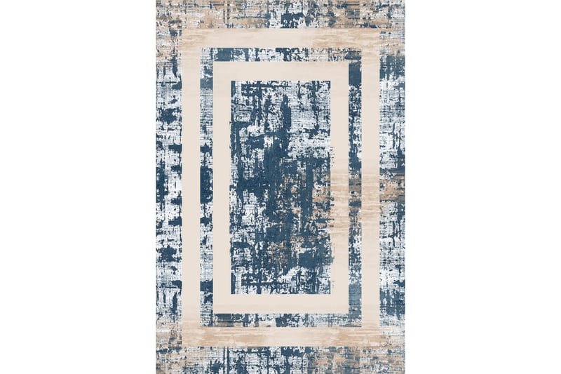 Matta Homefesto 100x200 cm - Multifärgad - Textil & mattor - Matta - Modern matta - Wiltonmatta
