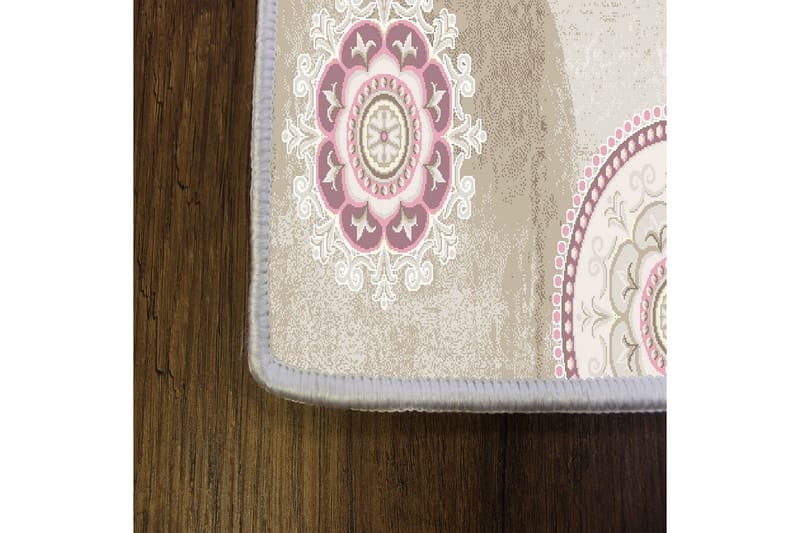 Matta Homefesto 100x200 cm - Multifärgad - Textil & mattor - Matta - Modern matta - Wiltonmatta