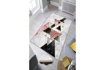 Matta Homefesto 100x200 cm - Multifärgad - Textil & mattor - Matta - Modern matta - Wiltonmatta