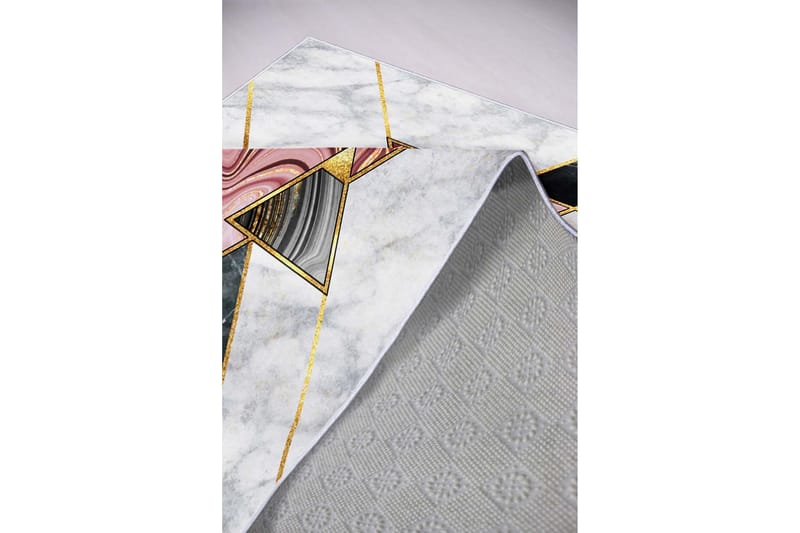 Matta Homefesto 100x200 cm - Multifärgad - Textil & mattor - Matta - Modern matta - Wiltonmatta