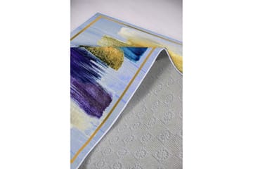 Matta Homefesto 100x200 cm - Multifärgad - Textil & mattor - Matta - Modern matta - Wiltonmatta