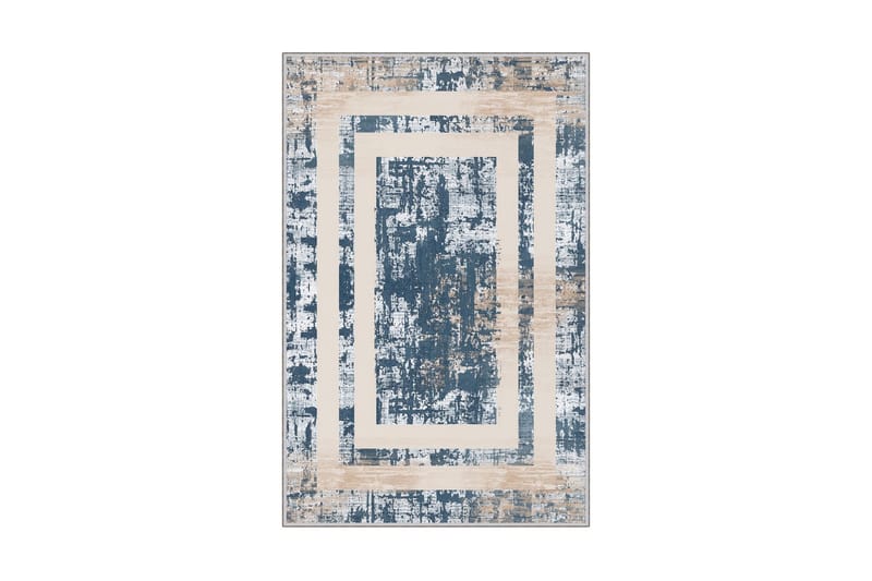 Matta Homefesto 100x200 cm - Multifärgad - Textil & mattor - Matta - Modern matta - Wiltonmatta