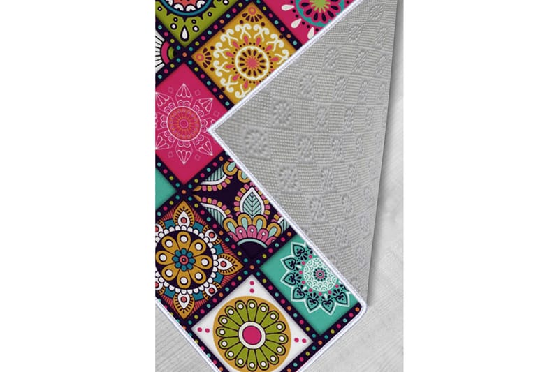 Matta Homefesto 100x300 cm - Multifärgad - Textil & mattor - Matta - Modern matta - Wiltonmatta