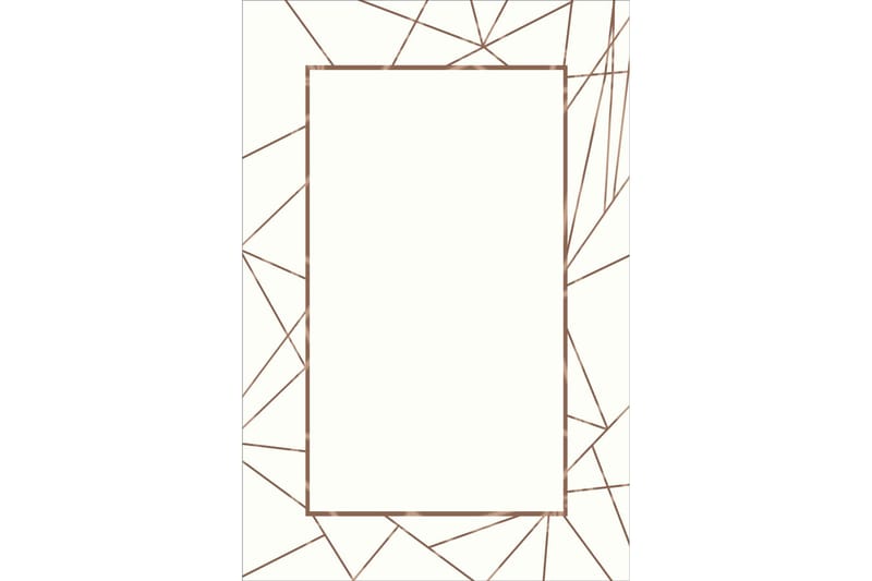 Matta Homefesto 100x300 cm - Multifärgad - Textil & mattor - Matta - Modern matta - Wiltonmatta