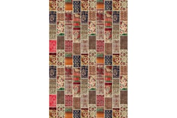 Matta Homefesto 100x300 cm - Multifärgad - Textil & mattor - Matta - Modern matta - Wiltonmatta