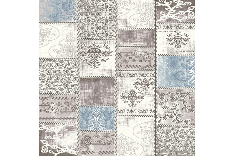 Matta Homefesto 100x300 cm - Multifärgad - Textil & mattor - Matta - Modern matta - Wiltonmatta