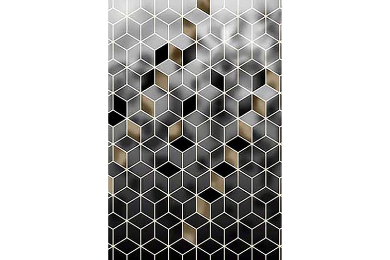 Matta Homefesto 100x300 cm - Multifärgad - Textil & mattor - Matta - Modern matta - Wiltonmatta