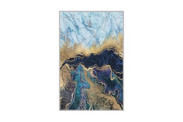 Matta Homefesto 100x300 cm - Multifärgad - Textil & mattor - Matta - Modern matta - Wiltonmatta