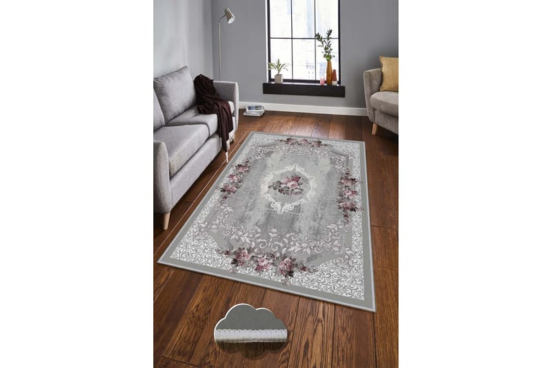 Matta Homefesto 100x300 cm - Multifärgad - Textil & mattor - Matta - Modern matta - Wiltonmatta