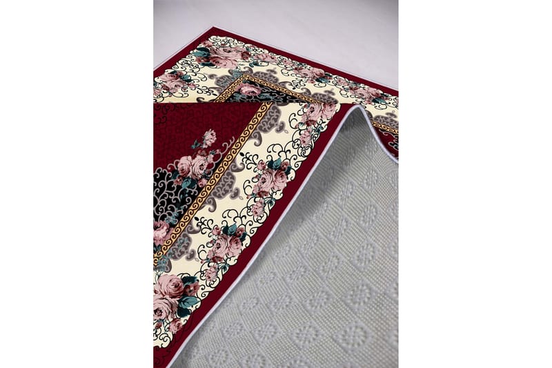 Matta Homefesto 100x300 cm - Multifärgad - Textil & mattor - Matta - Modern matta - Wiltonmatta