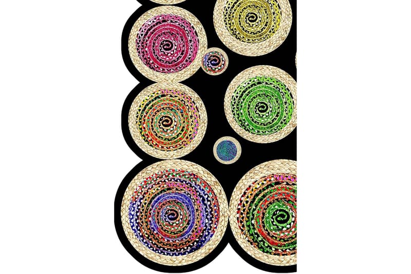 Matta Homefesto 100x300 cm - Multifärgad - Textil & mattor - Matta - Modern matta - Wiltonmatta