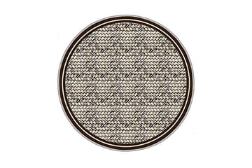 Matta Homefesto 110 cm Rund - Multifärgad - Textil & mattor - Matta - Modern matta - Wiltonmatta